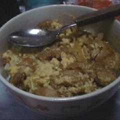 から揚げ親子丼-レシピのメイン写真