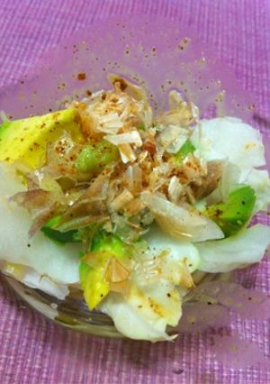 アボカドには…みょうが（＾Ｏ＾☆♪白菜を-レシピのメイン写真