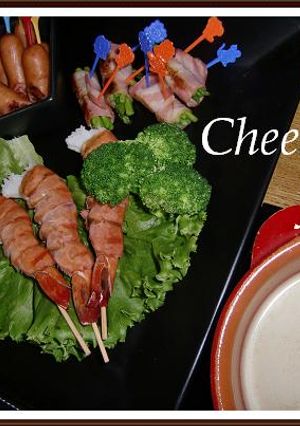 とろ~り♪香り豊かなチーズフォンデュ-レシピのメイン写真