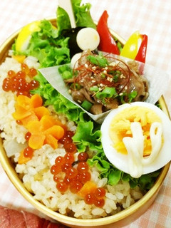 秋ごはん♪いくらの醤油漬け-レシピのメイン写真