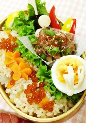 秋ごはん♪いくらの醤油漬け-レシピのメイン写真