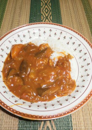 夏野菜カレー-レシピのメイン写真