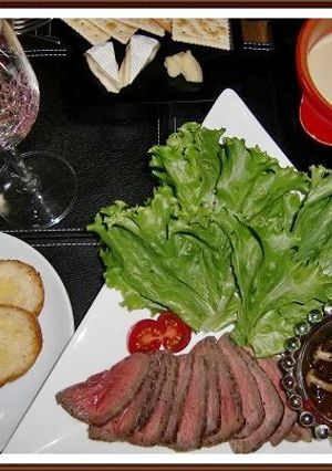 お手軽！オーブンまかせのローストビーフ-レシピのメイン写真