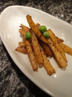 さつまいもの☆カレー炒め☆-レシピのメイン写真