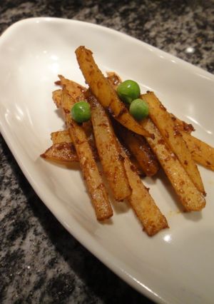 さつまいもの☆カレー炒め☆-レシピのメイン写真