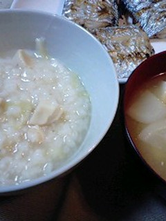 胃腸にやさしい☆貝柱のお粥-レシピのメイン写真