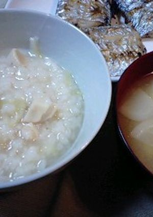 胃腸にやさしい☆貝柱のお粥-レシピのメイン写真