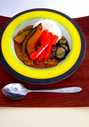カラフル♥夏野菜カレー-レシピのメイン写真
