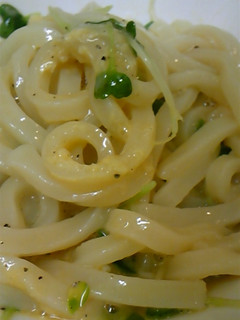ダシダで簡単かまたまうどん-レシピのメイン写真