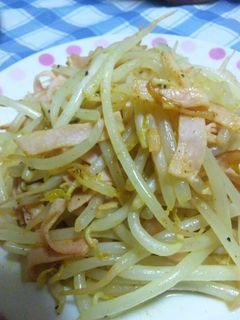 ハムともやしのマヨカレー炒め☆-レシピのメイン写真