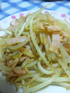 ハムともやしのマヨカレー炒め☆-レシピのメイン写真