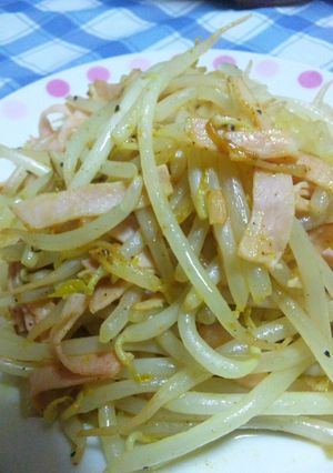 ハムともやしのマヨカレー炒め☆-レシピのメイン写真