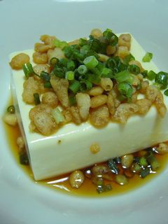 天かすのせ☆冷やっこ-レシピのメイン写真