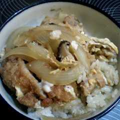 รูปของ カツ丼