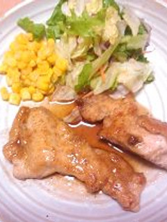 鶏むね肉の和風ムニエル-レシピのメイン写真