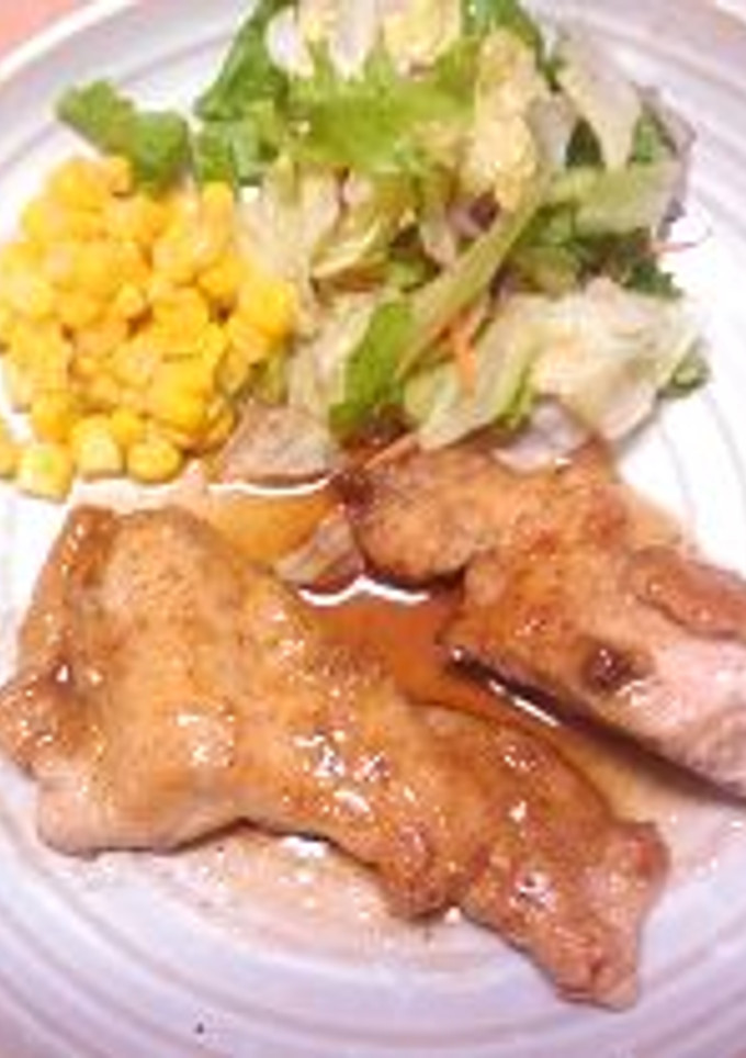 鶏むね肉の和風ムニエル-レシピのメイン写真