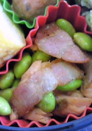 枝豆と鮭☆あっさり炒め-レシピのメイン写真