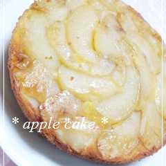 รูปของ **アップルアーモンドケーキ**