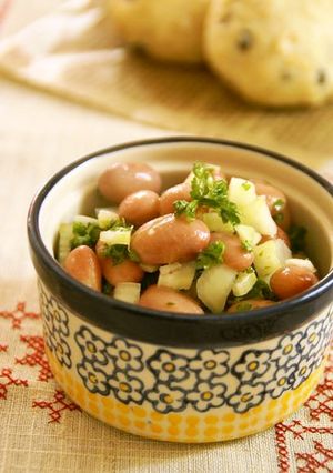 豆好きさんの♪お豆のシンプルサラダ-レシピのメイン写真