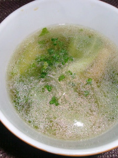 豚肉のダシで作る美味しい野菜スープ-レシピのメイン写真