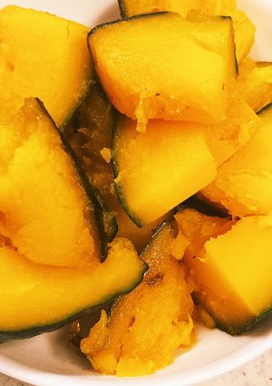 本当に簡単かぼちゃの煮物-レシピのメイン写真