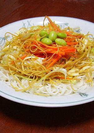 ボリューム★パリパリそうめん-レシピのメイン写真