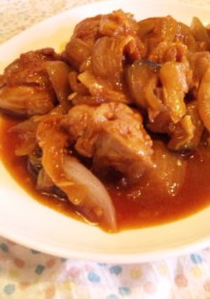 *鶏のコチュジャン煮*-レシピのメイン写真