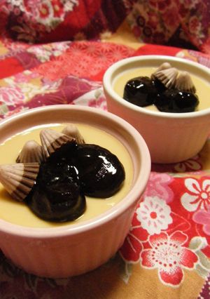 ❀ほうじ茶プリン❀-レシピのメイン写真