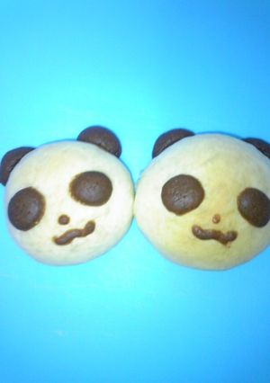 ☆パンダパン☆-レシピのメイン写真
