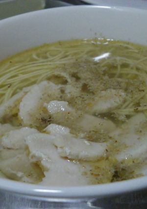 鶏塩らーめん-レシピのメイン写真