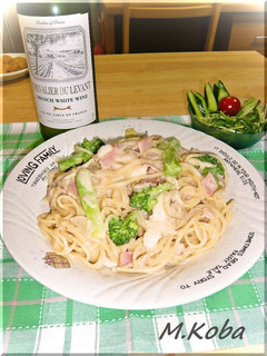 舞茸のクリームソースパスタ-レシピのメイン写真