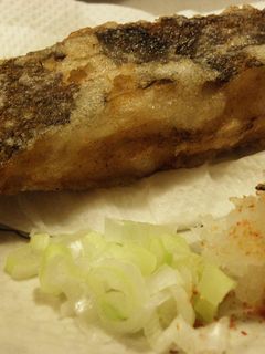 カレイの空揚げ-レシピのメイン写真