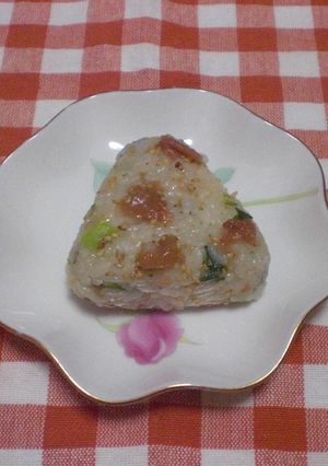 ぽん酢の和風おにぎり-レシピのメイン写真