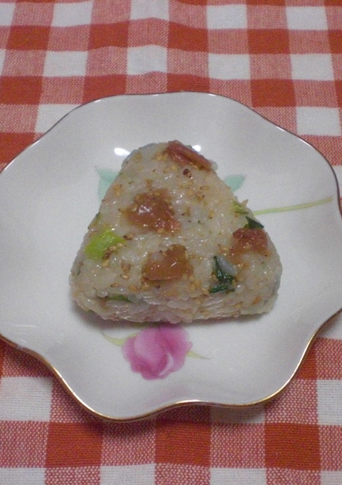 ぽん酢の和風おにぎり-レシピのメイン写真