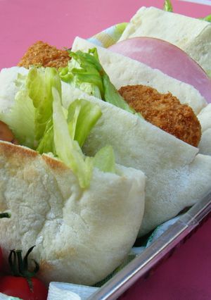 ピタパン！-レシピのメイン写真