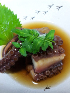 蛸の旨煮-レシピのメイン写真