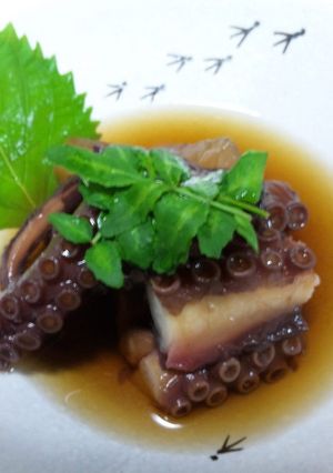 蛸の旨煮-レシピのメイン写真