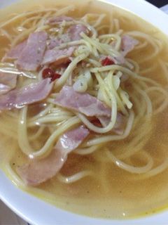 簡単 スープペペロンチーノ-レシピのメイン写真