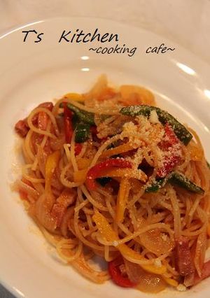恋する♡ナポリタン-レシピのメイン写真