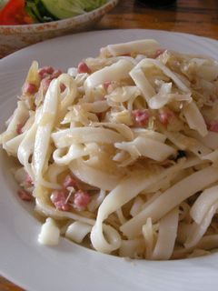 ザウアークラウト焼きうどん-レシピのメイン写真