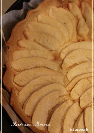 シンプルこそ美味しい簡単タルトオーポンム-レシピのメイン写真
