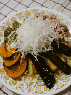 冷やしうどん-レシピのメイン写真