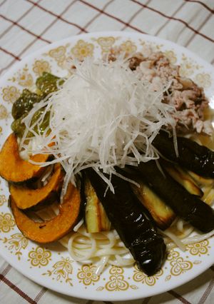 冷やしうどん-レシピのメイン写真