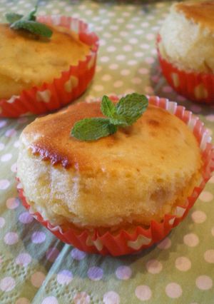 もちもち♪キャラメルクリームバナナケーキ-レシピのメイン写真