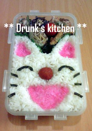 【お弁当】　☆ノンタン弁当☆-レシピのメイン写真