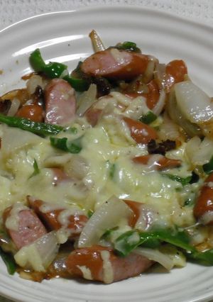 玉ねぎのチーズ焼き-レシピのメイン写真