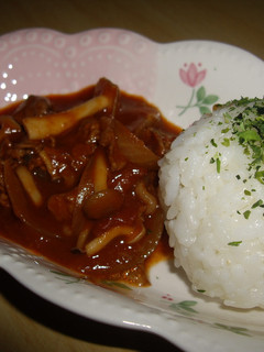 洋食屋さんのハヤシライス-レシピのメイン写真