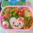 キャラ弁*ハート♥ちゃん弁当