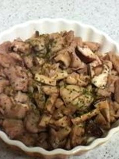 鶏肉と椎茸のクミン炒め-レシピのメイン写真