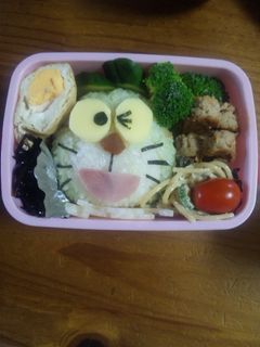 キャラ弁☆ドラえもん-レシピのメイン写真